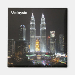 petronas towers malaysia magnet