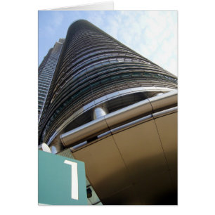 petronas twin tower one