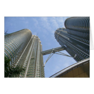 petronas twin towers high