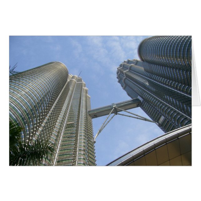 petronas twin towers high (Front Horizontal)