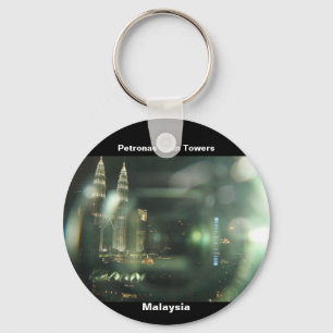 Petronas Twin Towers Keychain