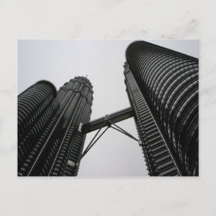 Petronas Twin Towers Postcard