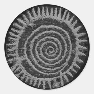 PetroSticker Classic Round Sticker