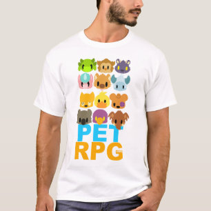 PetRPG - Pet Collage T-Shirt
