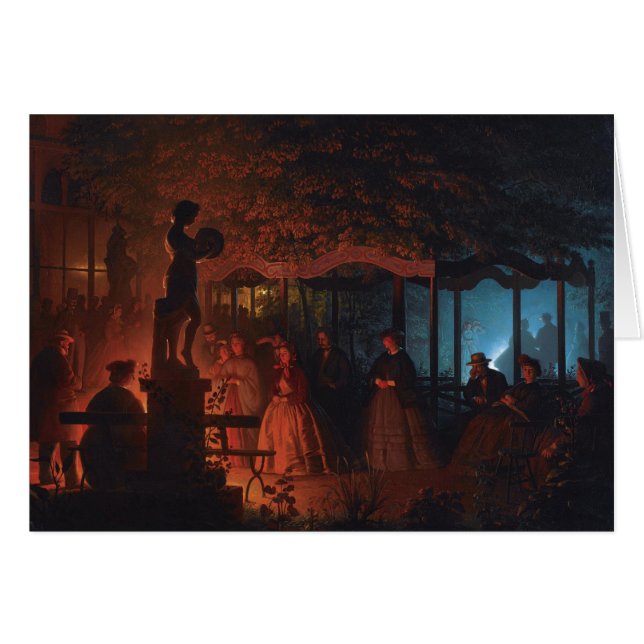 Petrus van Schendel Feux de Bengale Bruxelles (Devant horizontal)