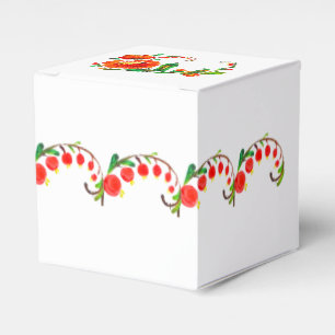 Petrykivka Ukrainian art Favor Box