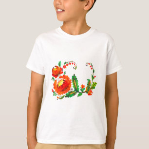 Petrykivka Ukrainian art T-Shirt