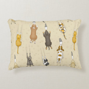 Pets Allowed Accent Pillow