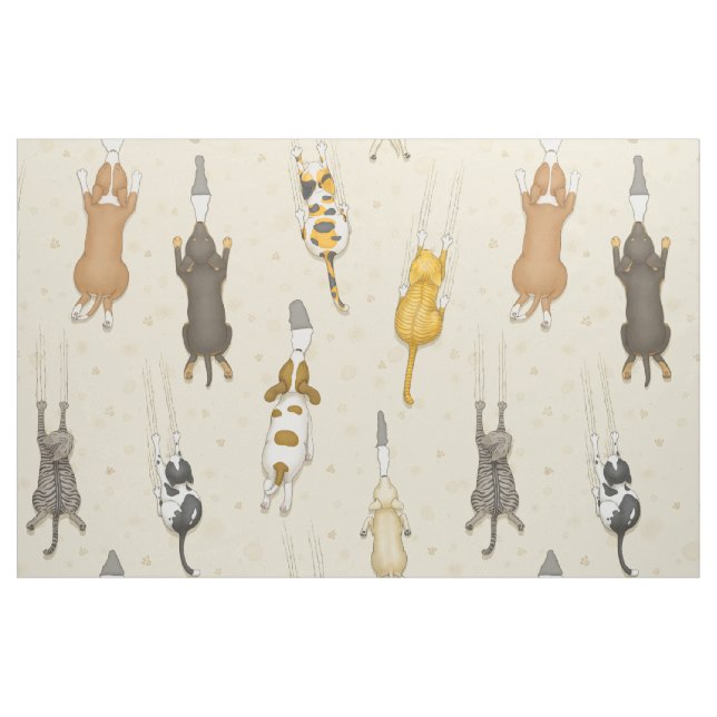 Pets Allowed (large scale) Fabric (Fat Quarter)