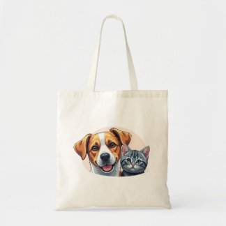 pets and dog tote bag