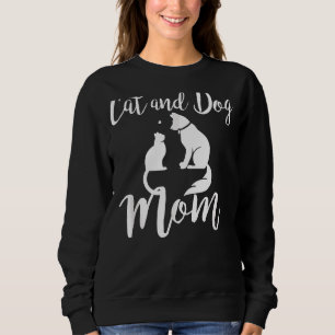 Pets Animals Cat S And D Ogs C At Mom A F Dog Dad Sweatshirt