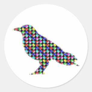 Pets Animals Zoo Kids FUN Jungle NavinJOSHI NVN63 Classic Round Sticker