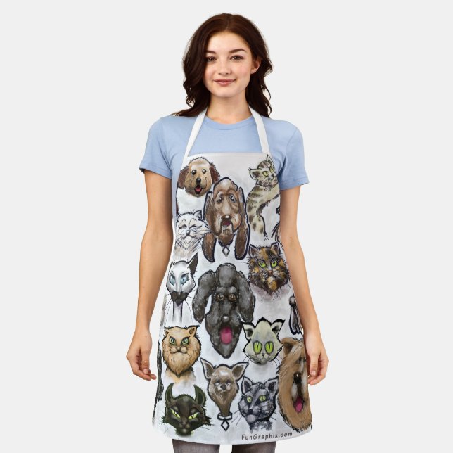 Pets Apron (Worn)