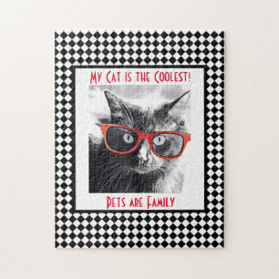 Pets are Family, Add your Pet Photo Jigsaw Puzzle