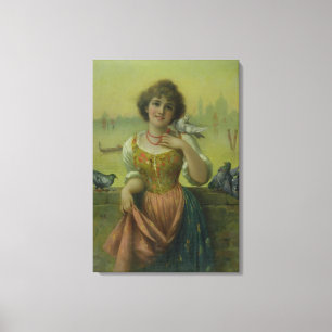 Pets Canvas Print