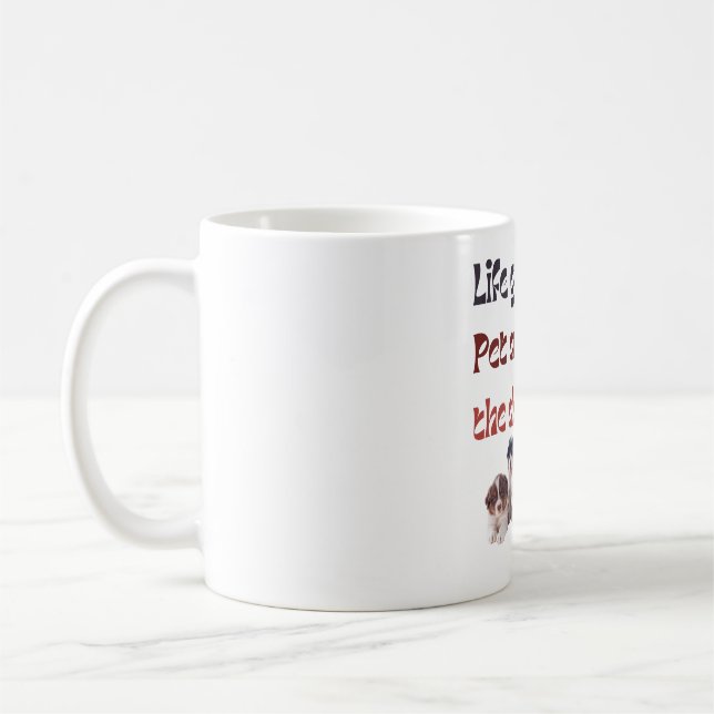 pets coffee mug (Left)