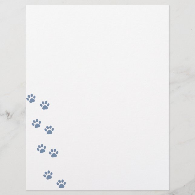 pets dog cat pawprints (Front)