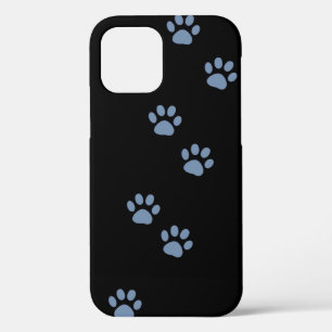 pets dog cat pawprints iPhone 12 case