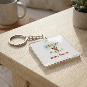  Pets Dog  Christmas Animals acrylic key chain