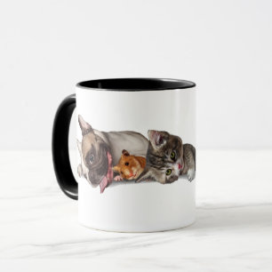 Pets Family Coffee Mugs