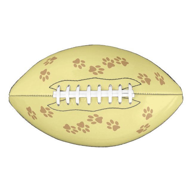 pet's footsteps football (Front)