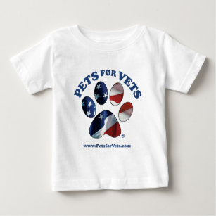 Pets for Vets Baby T-Shirt