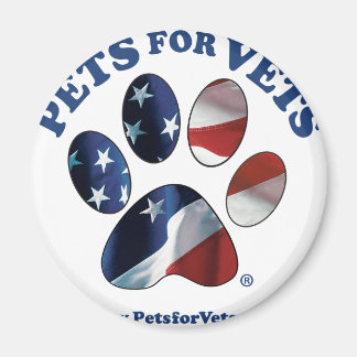 Pets for Vets Magnet
