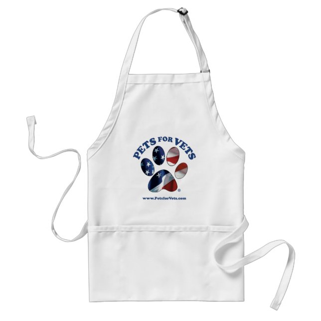 Pets for Vets Standard Apron (Front)