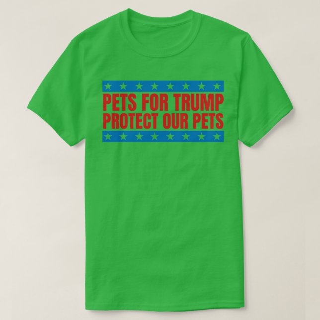 pets forprotect our pets 3 T-Shirt (Design Front)