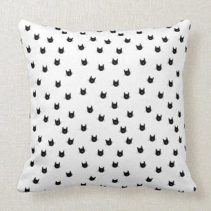 pets lovers cats throw pillow