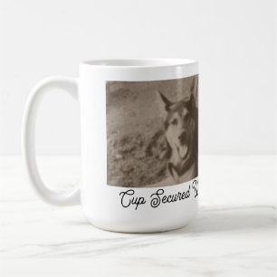 Pets Lovers, Photo Replacable, Funny Text Coffee Mug
