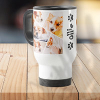 Pets Modern Simple Custom 6 Images Collage Photo