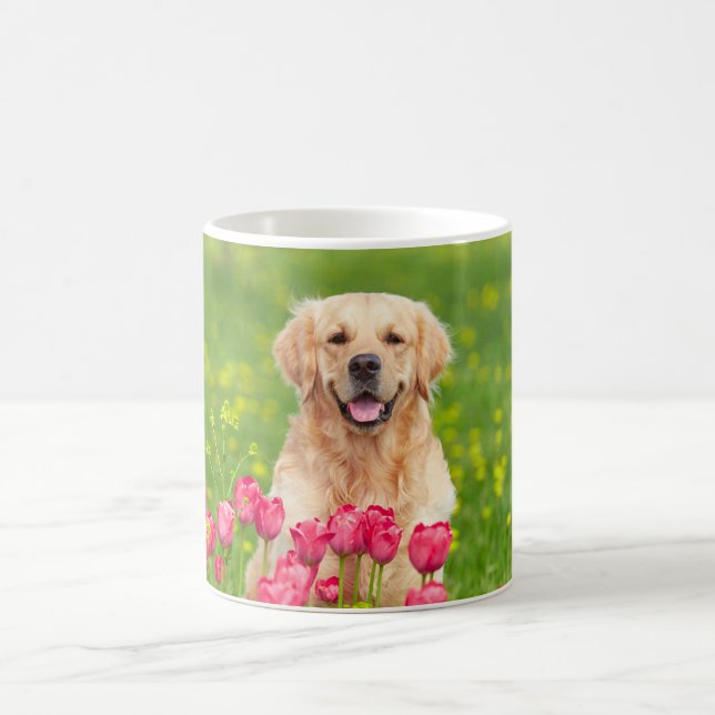  Pet's Modern Simple Elegant Chic Photo Mug (Center)