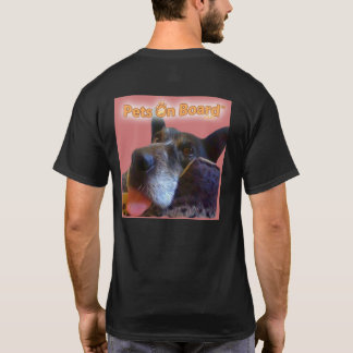 Pets On Board™  T-Shirt, Logo Tongue NEPABuzz T-Shirt