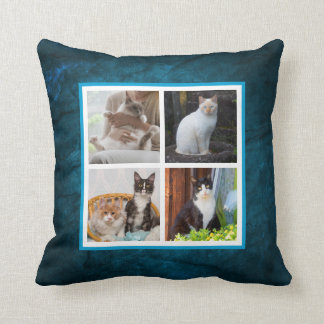 Pets Photo Throw Pillow