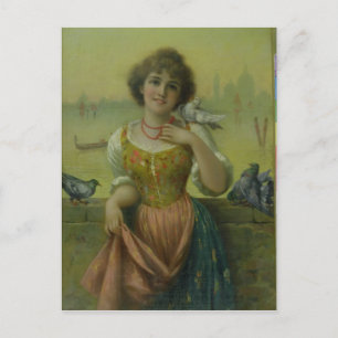 Pets Postcard