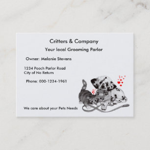 Pets Profile Card