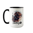 Pet's Simple Modern Cool Typography Name and Photo