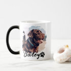 Pet's Simple Modern Cool Typography Name and Photo