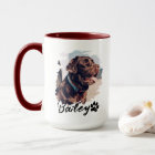 Pet's Simple Modern Cool Typography Name and Photo