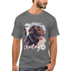 Pet's Simple Modern Cool Typography Name and Photo