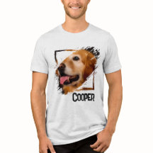 Pet's Simple Modern Cool Typography Name and Photo