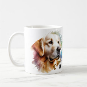 Pet's Simple Modern Cool Typography Name Coffee Mug
