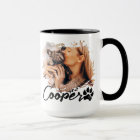 Pet's Simple Modern Cool Typography Name Two Photo