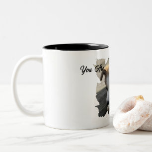 Pet's Simple Modern Cool Typography Photo Cup