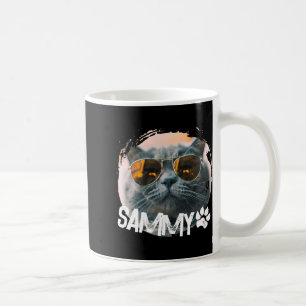 Pets Simple Modern Nge Cool Name And Photo Coffee Mug