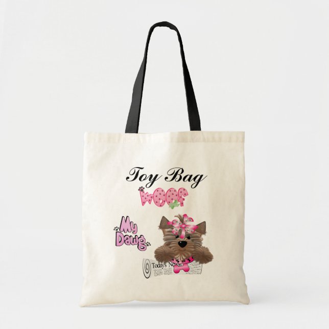 Pets Toy Bag (Front)