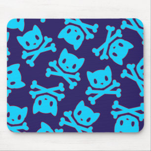Petsami Lazy Blue Mousepad