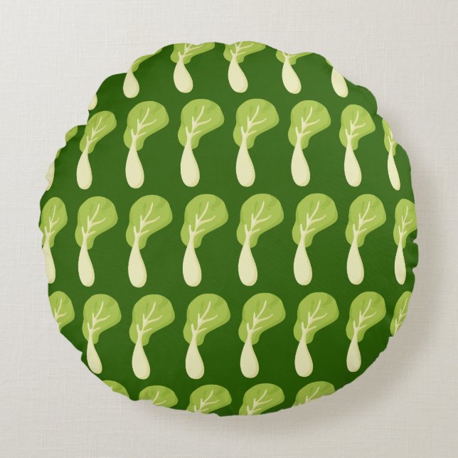 Petsay Round Pillow (Front)