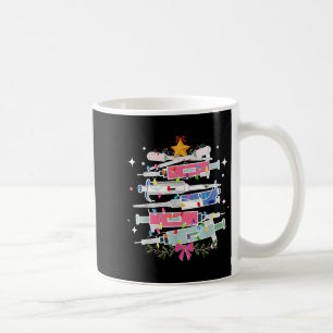 Pette Laboratory Christmas Tree Lights Med Laborat Coffee Mug